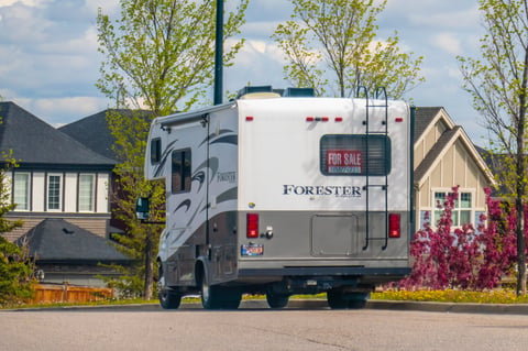 Forester RV motorhome